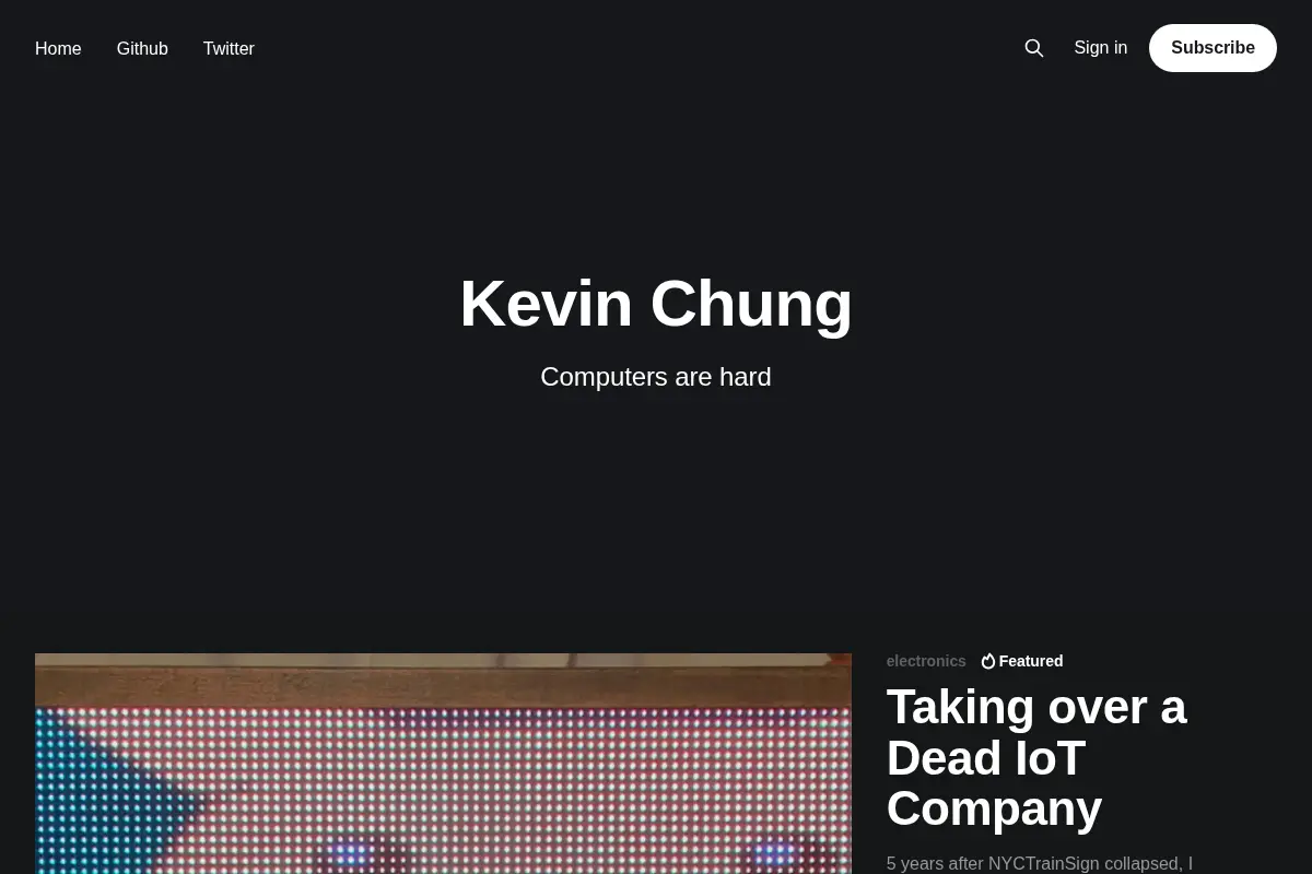 Kevin Chung