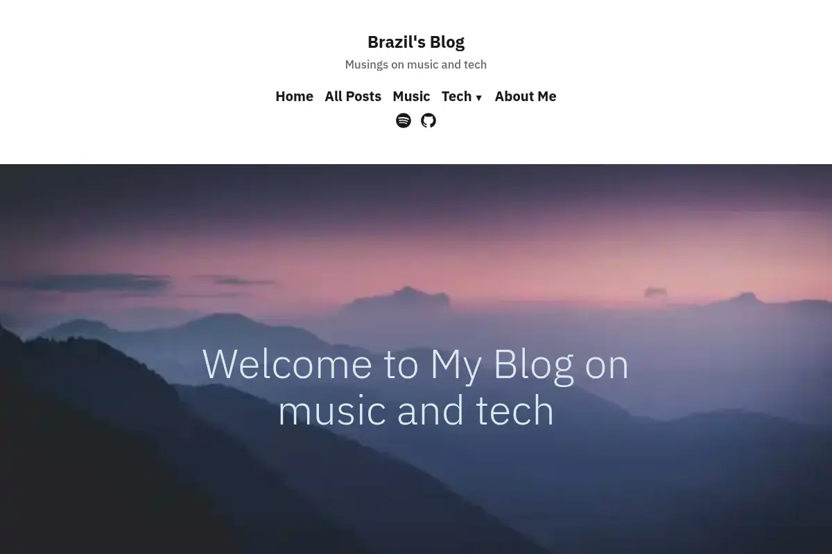 Brazil's Blog