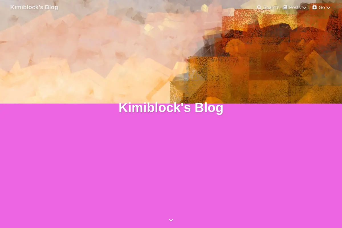 Kimiblock's Blog
