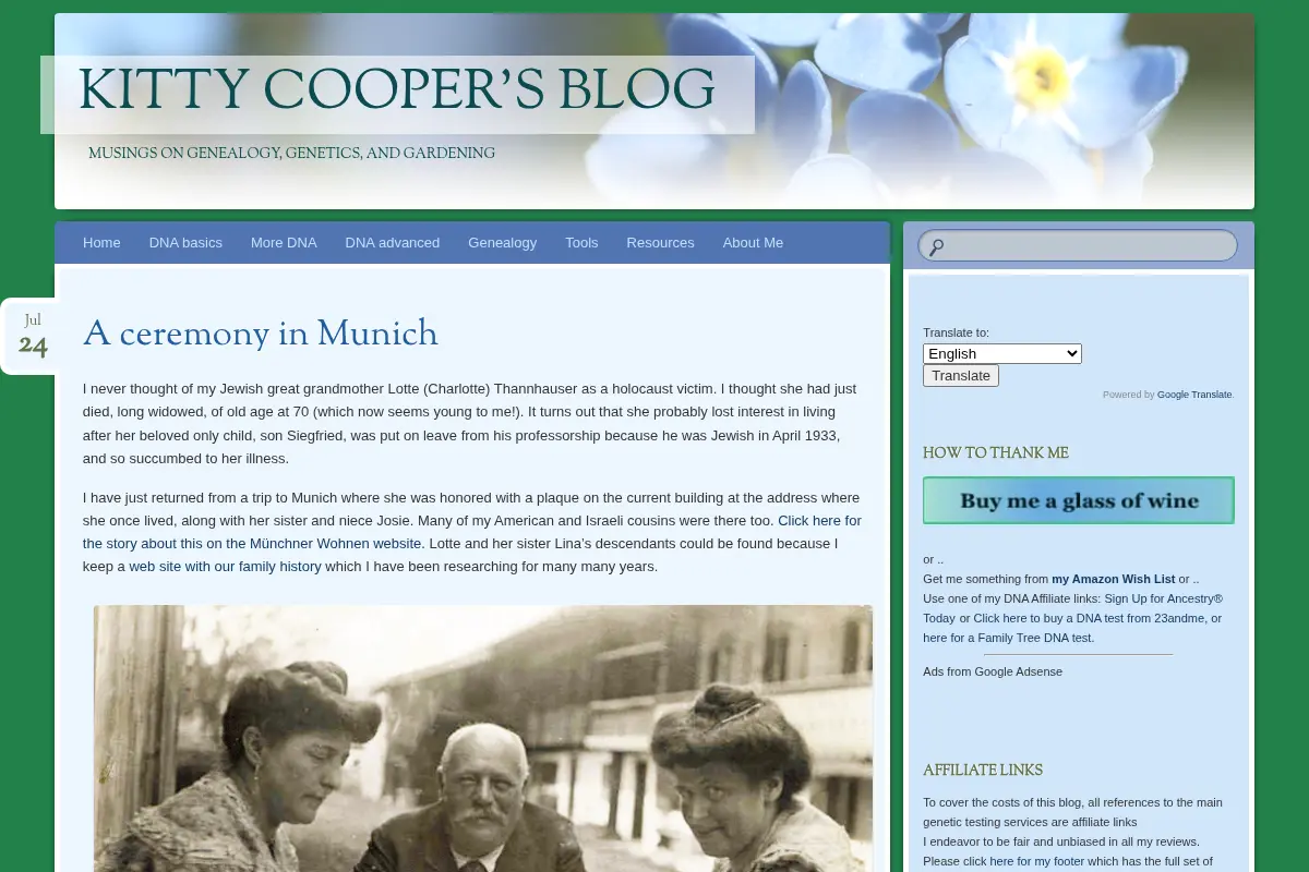 Kitty Cooper's Blog