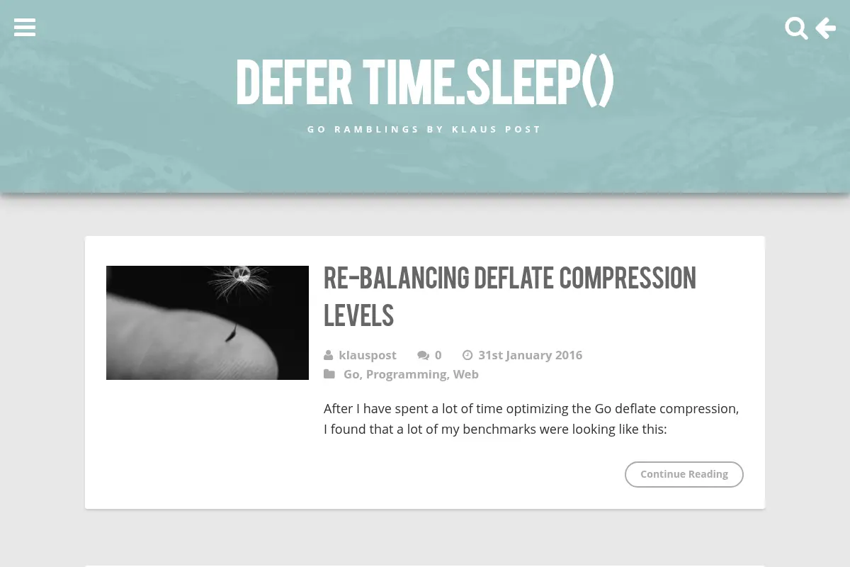 defer time.Sleep() – go ramblings by klaus post