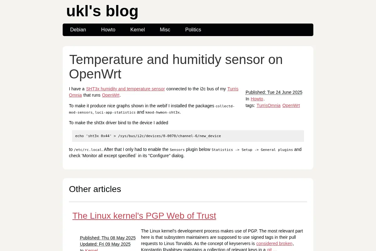 ukl's blog