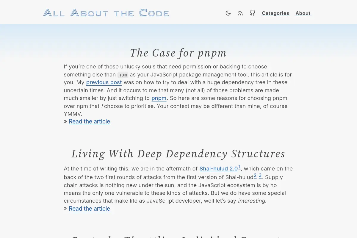 All About the code
