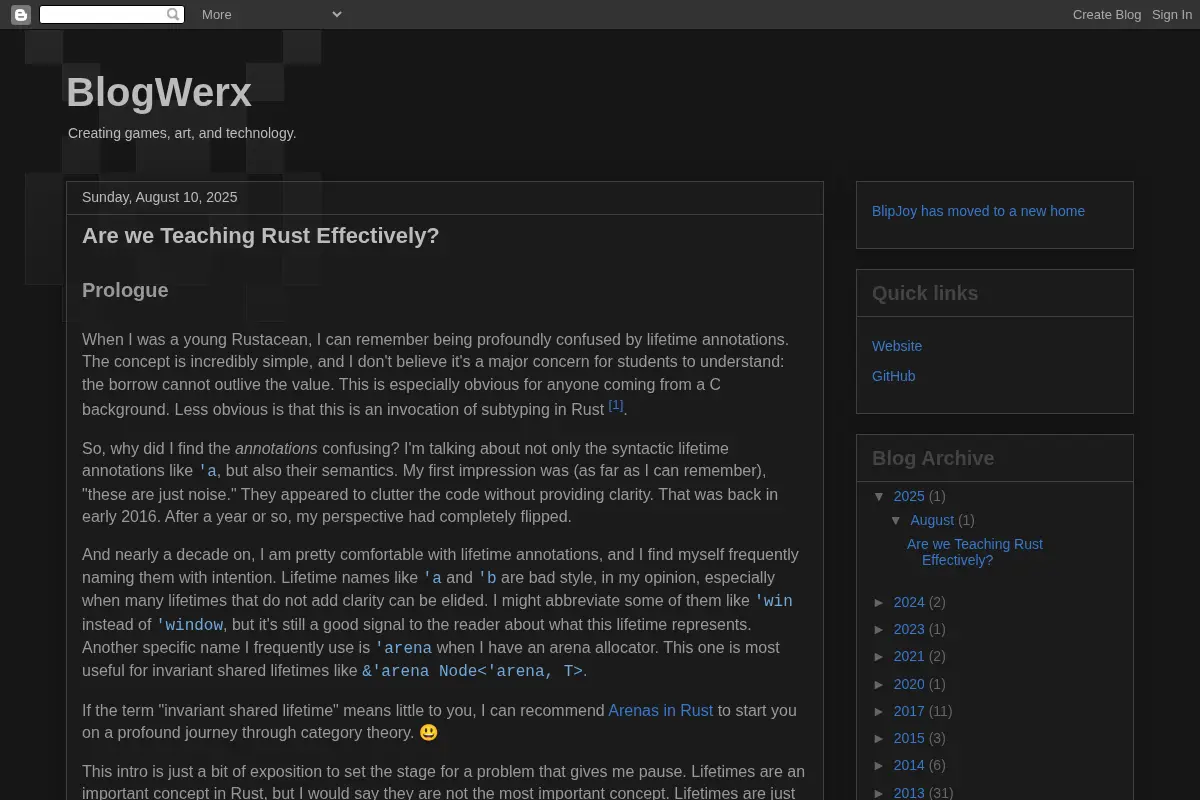 BlogWerx