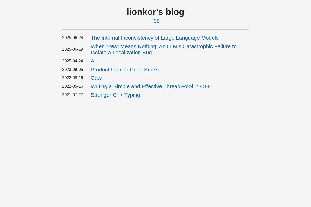 lionkor's blog