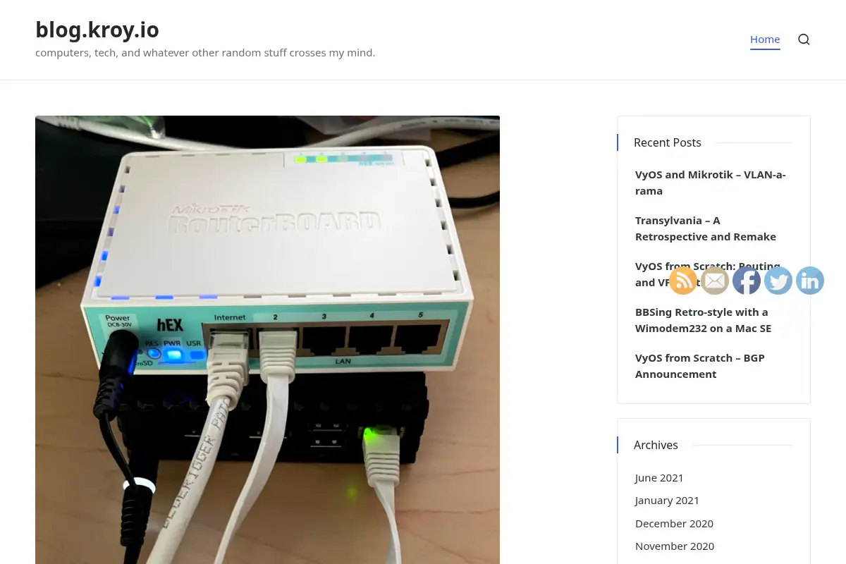 blog.kroy.io – computers, tech, and whatever other random stuff crosses my mind.