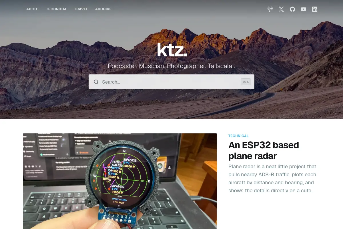 ktz.blog