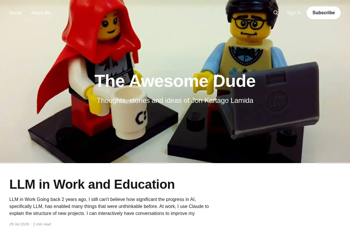 The Awesome Dude