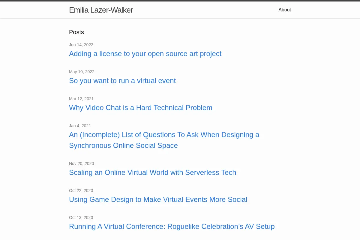 Emilia Lazer-Walker