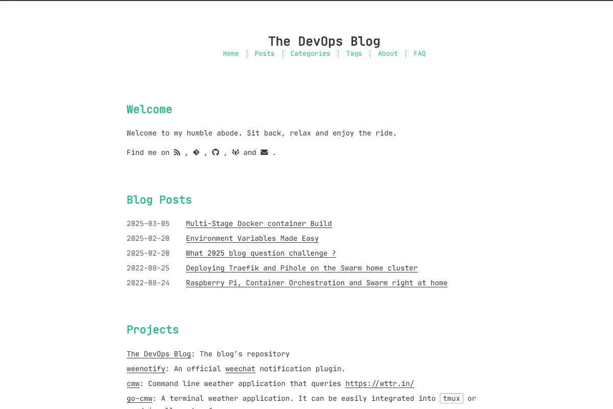 The DevOps Blog
