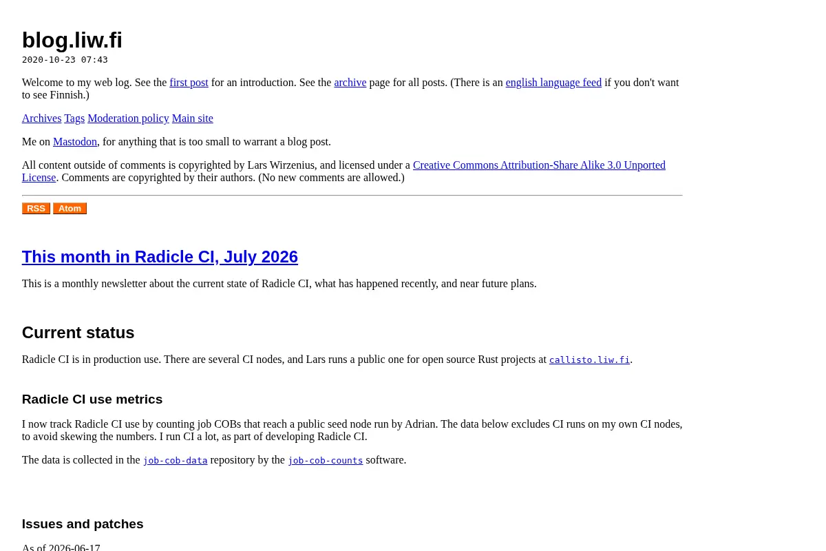 blog.liw.fi