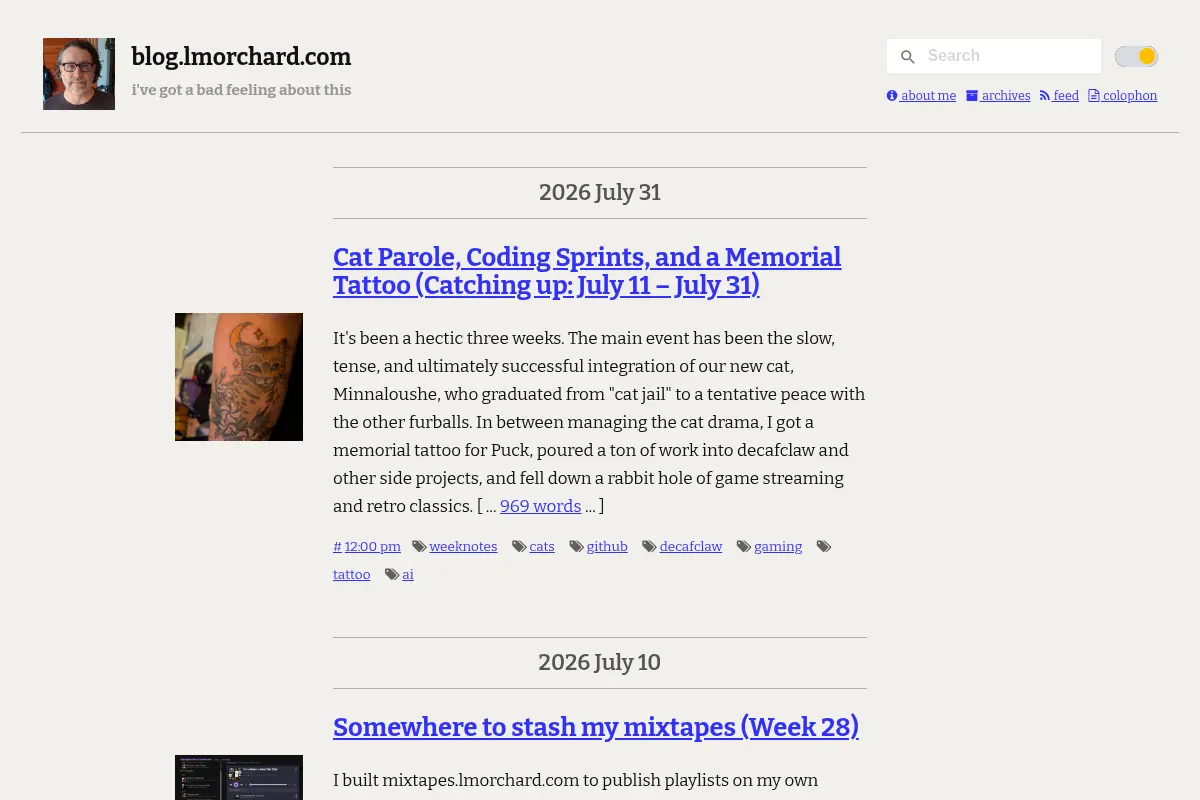 blog.lmorchard.com
