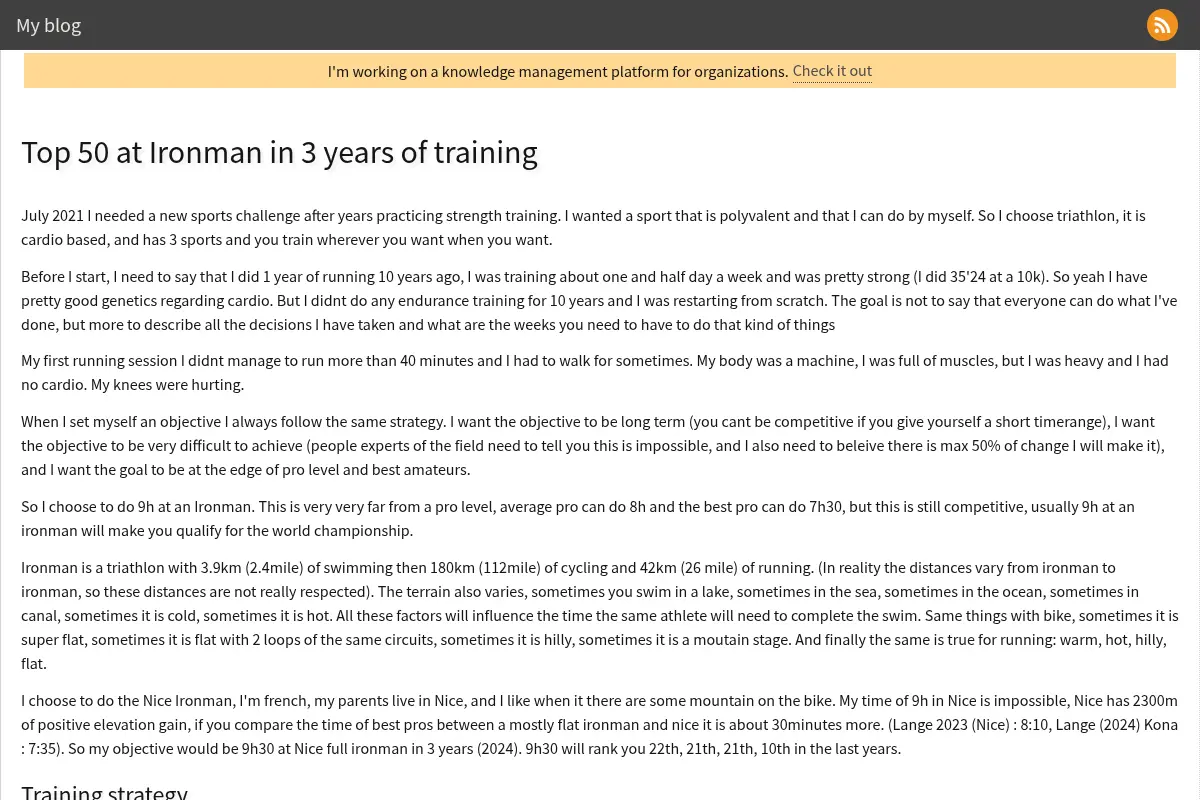 My blog