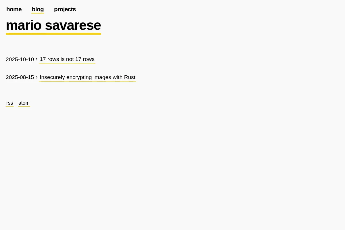 mario savarese