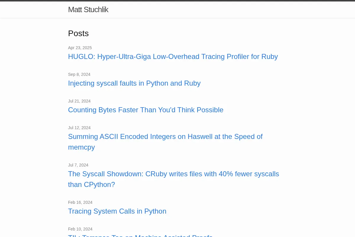 Matt Stuchlik