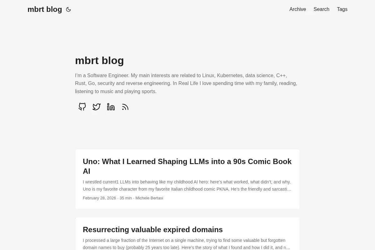 mbrt blog