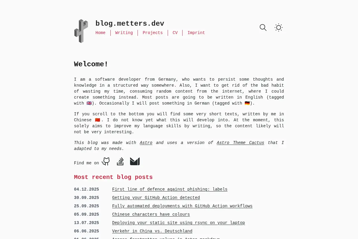 blog.metters.dev