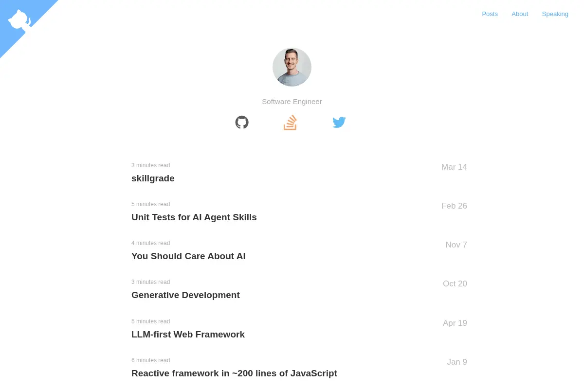 Minko Gechev's blog