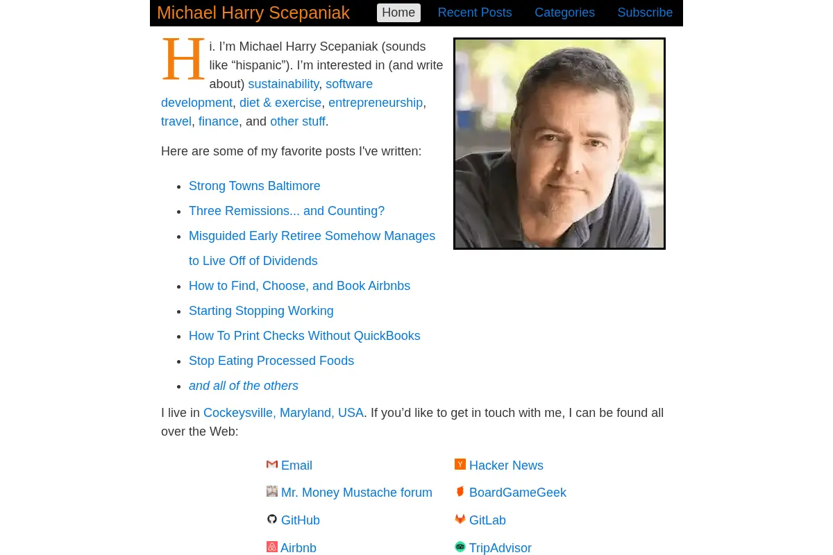 Michael Harry Scepaniak