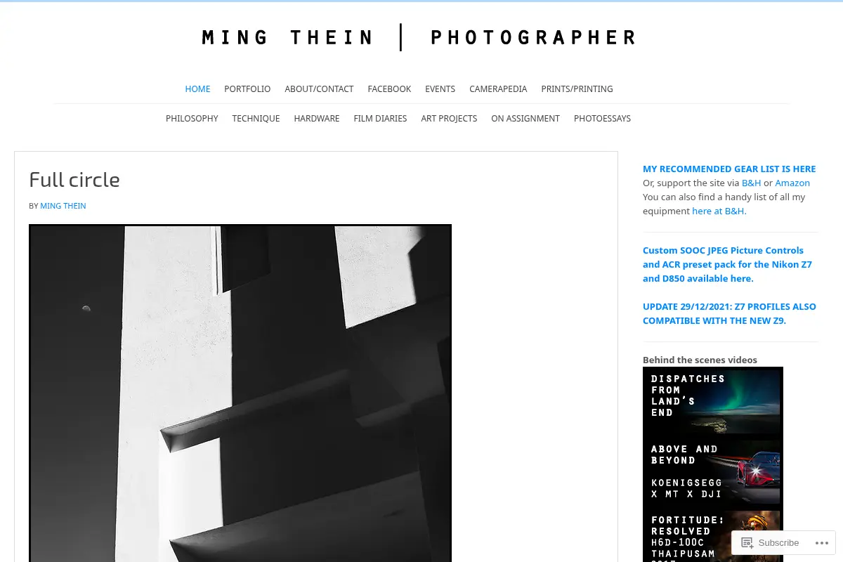 Ming Thein | Photographer