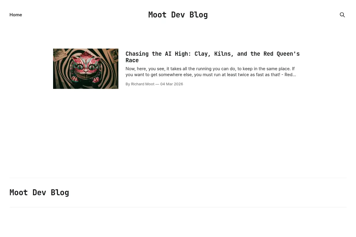Moot Dev Blog