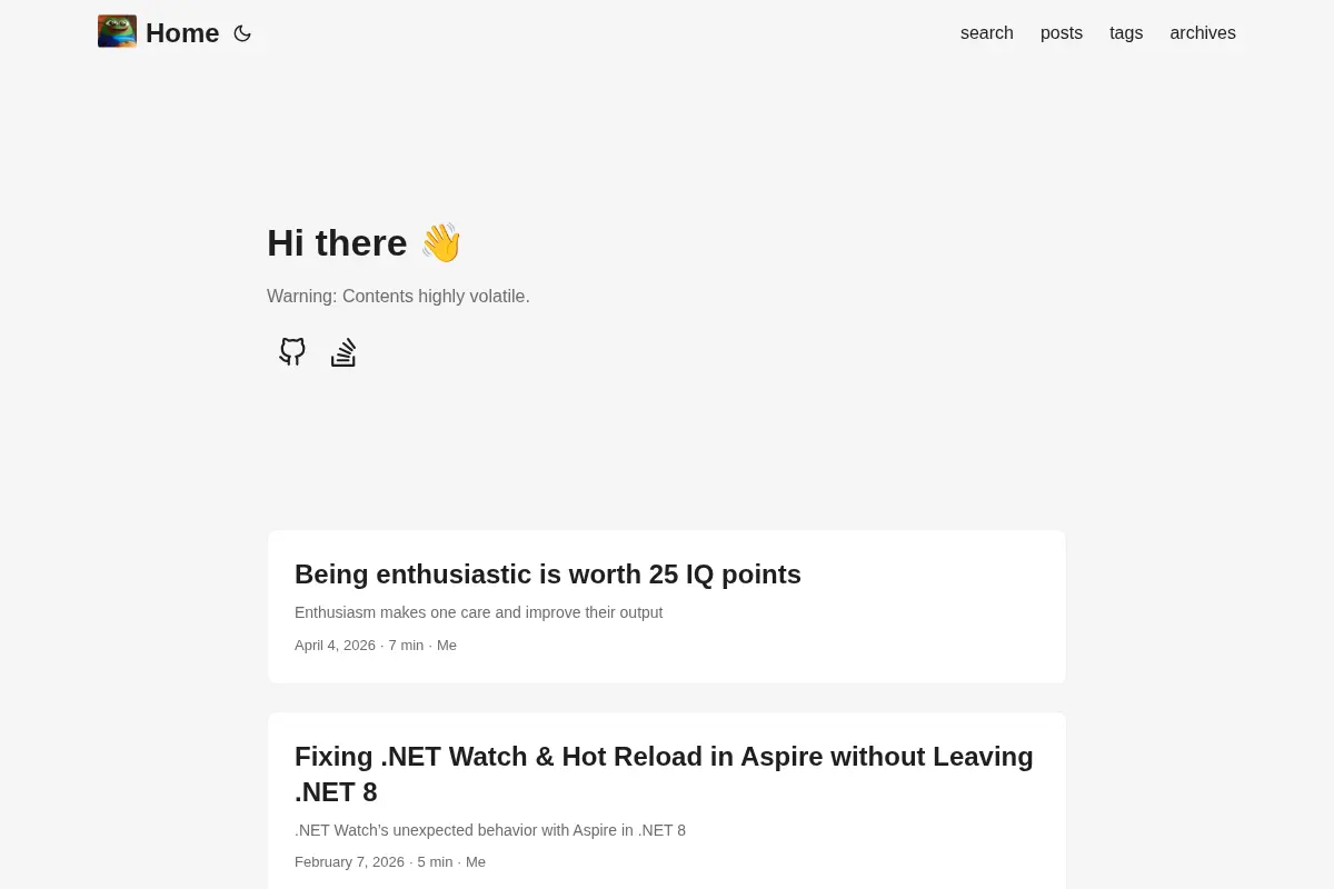 MrCSharp Blog