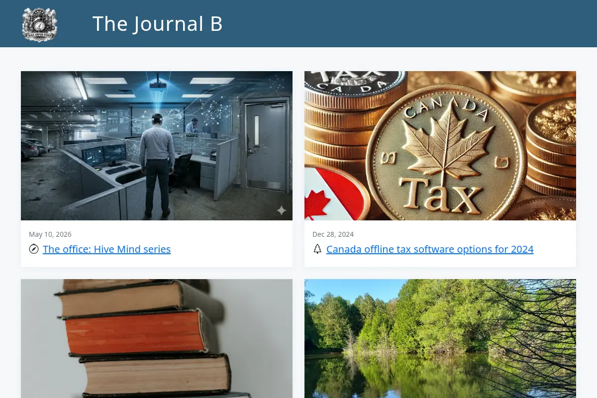 The Journal B by Max Vapor Pump (MTXVP)