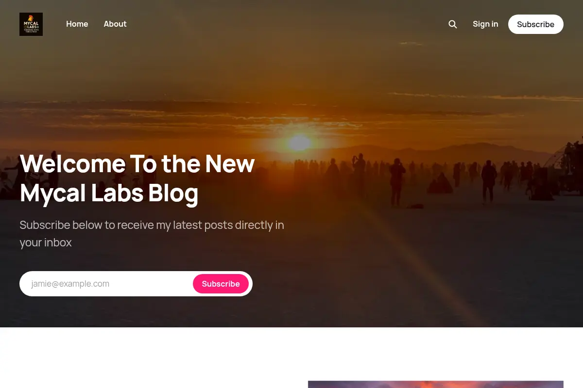 Mycal's Lab