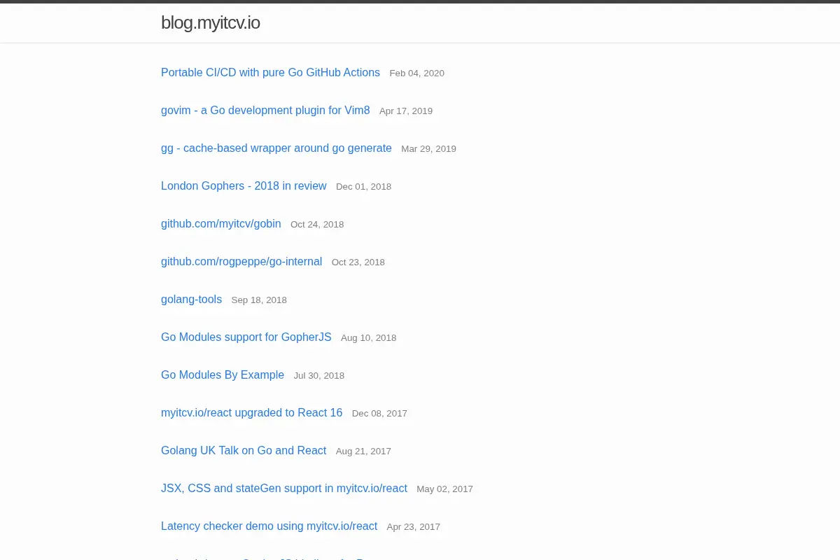 myitcv's Go Blog