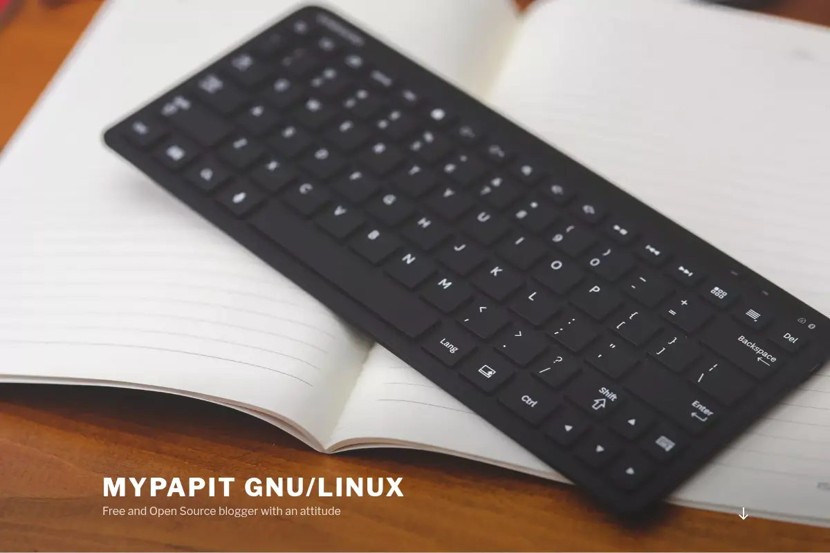 mypapit gnu/linux