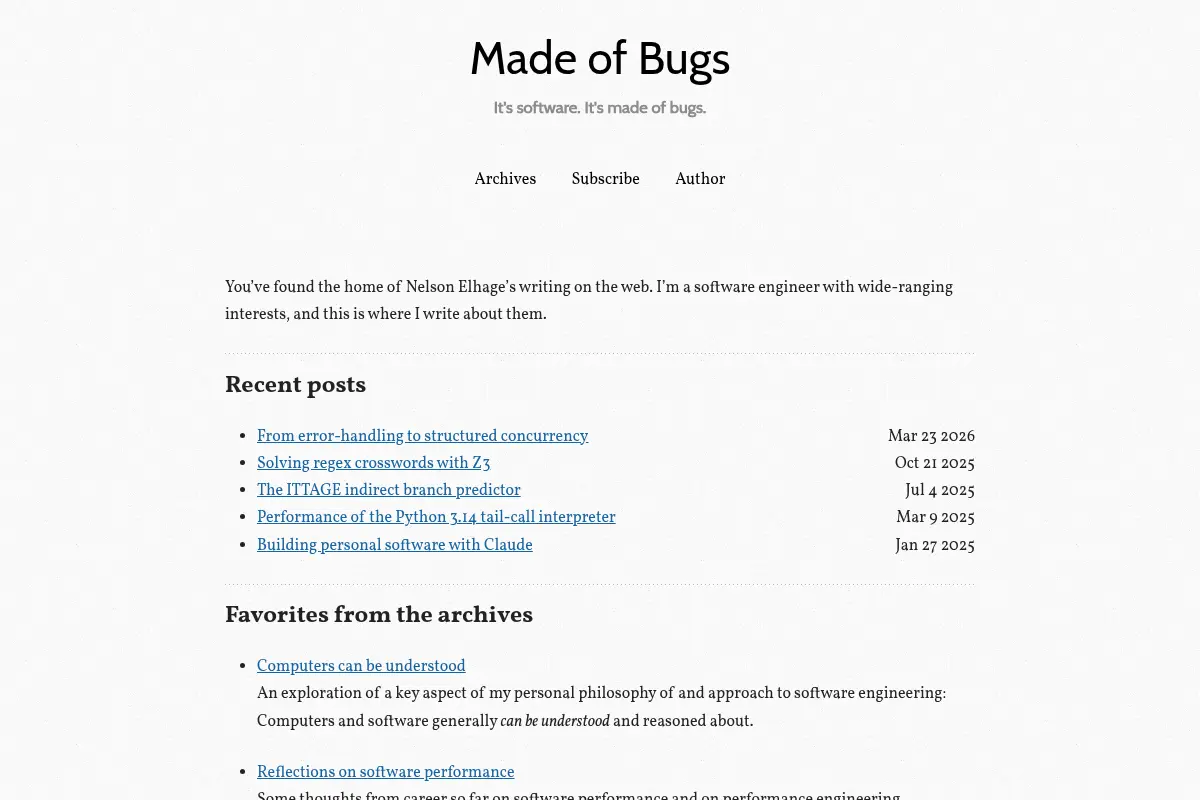 Made of Bugs