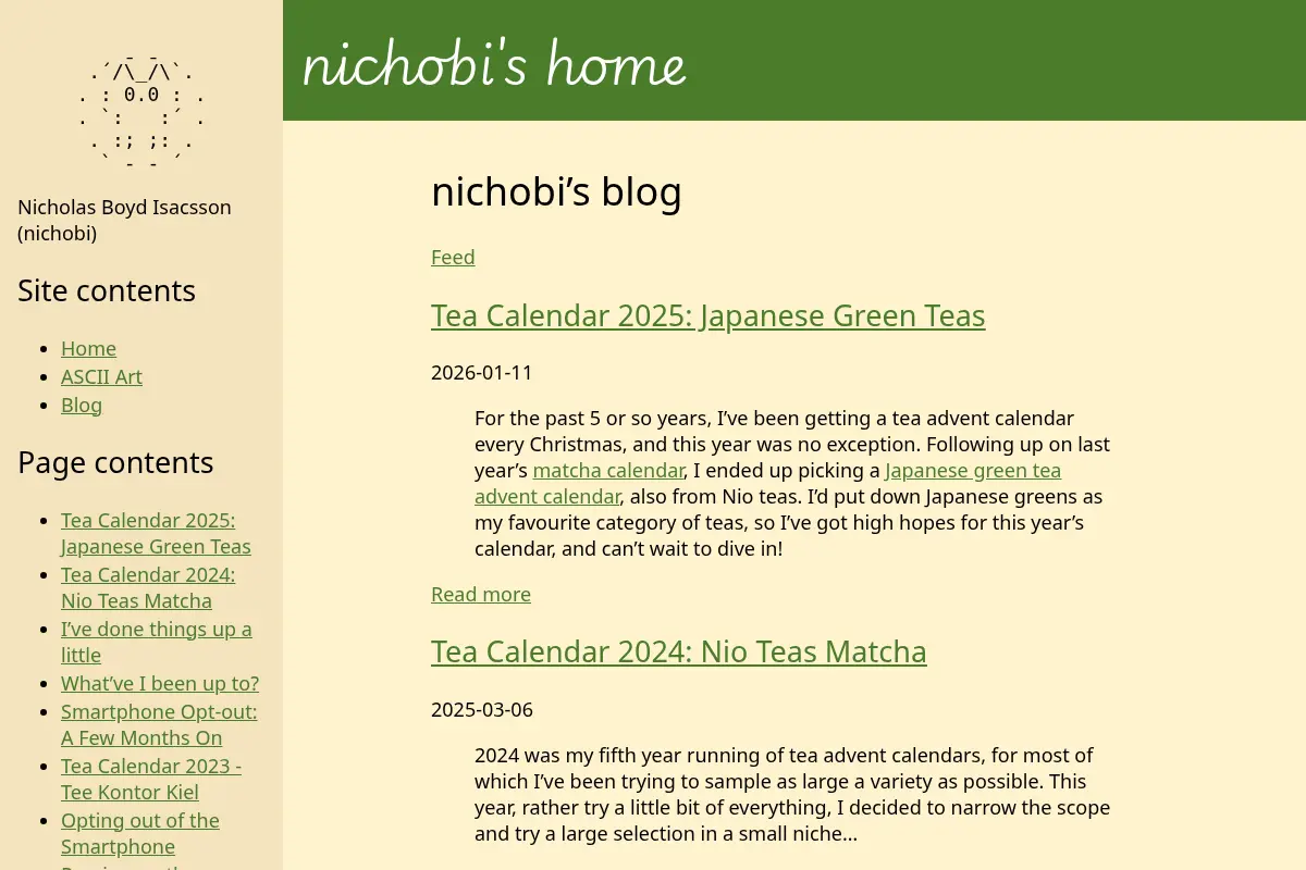 nichobi's blog