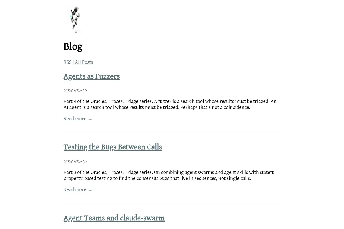 Blog - Nikos Baxevanis