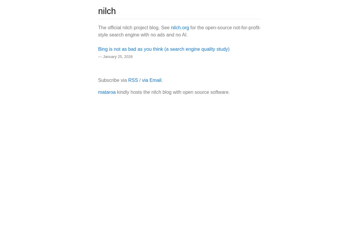 nilch blog