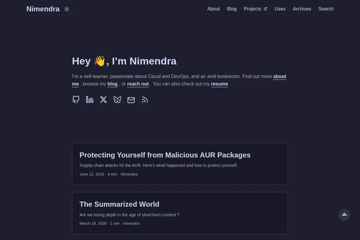 Nimendra