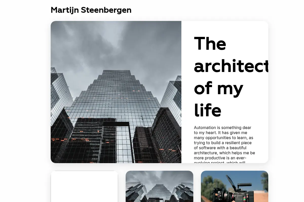 mjwsteenbergen's Blog