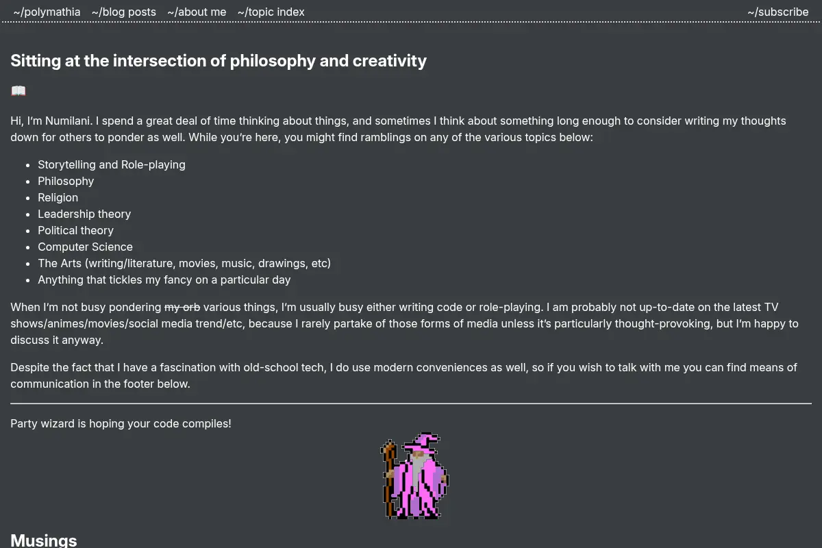 Polymathia