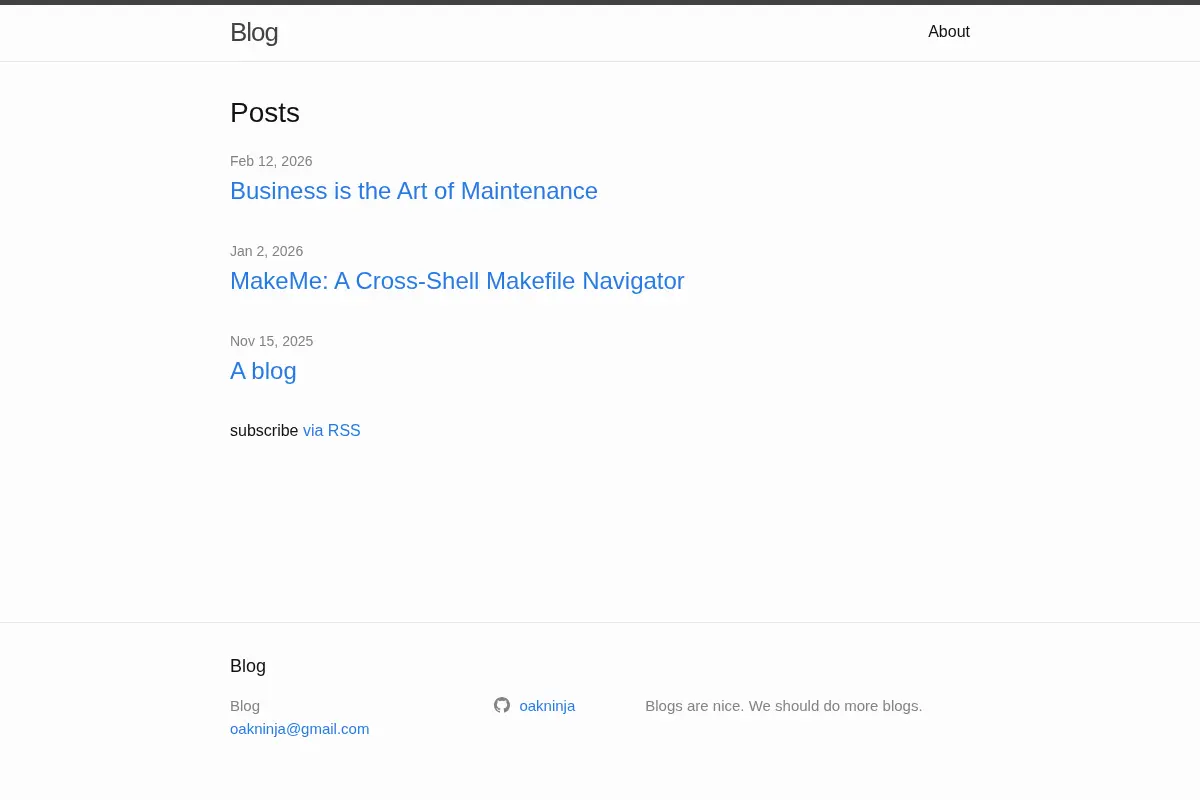 Blog