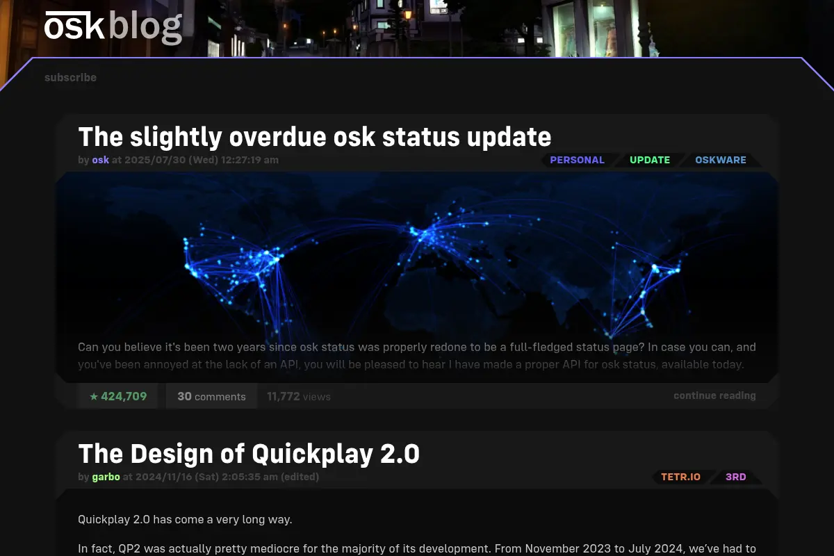 osk blog