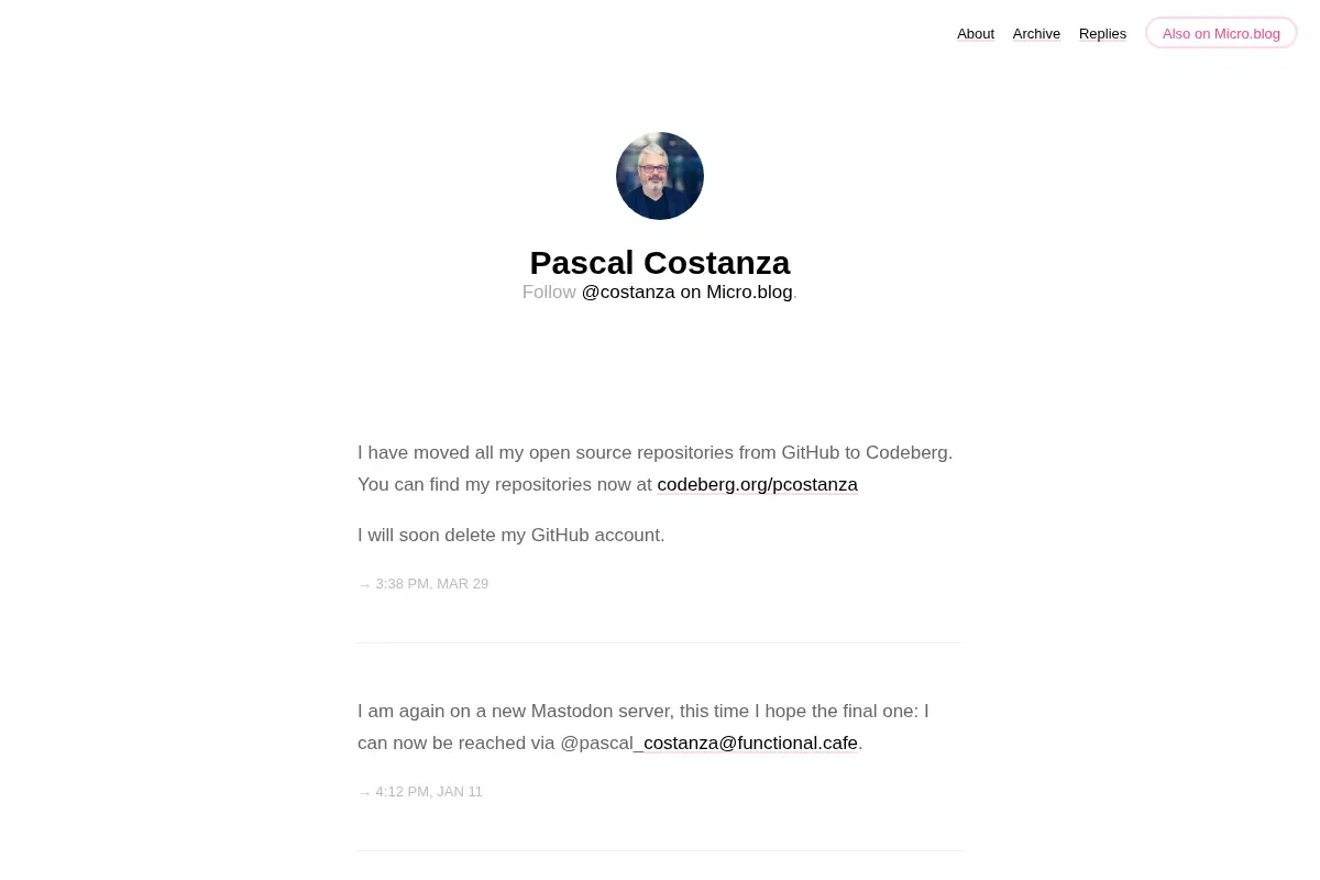 Pascal Costanza