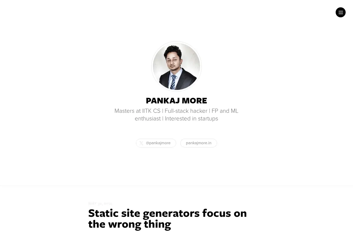 Pankaj More