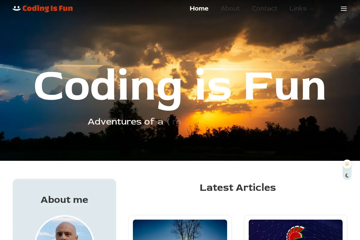 Coding is Fun