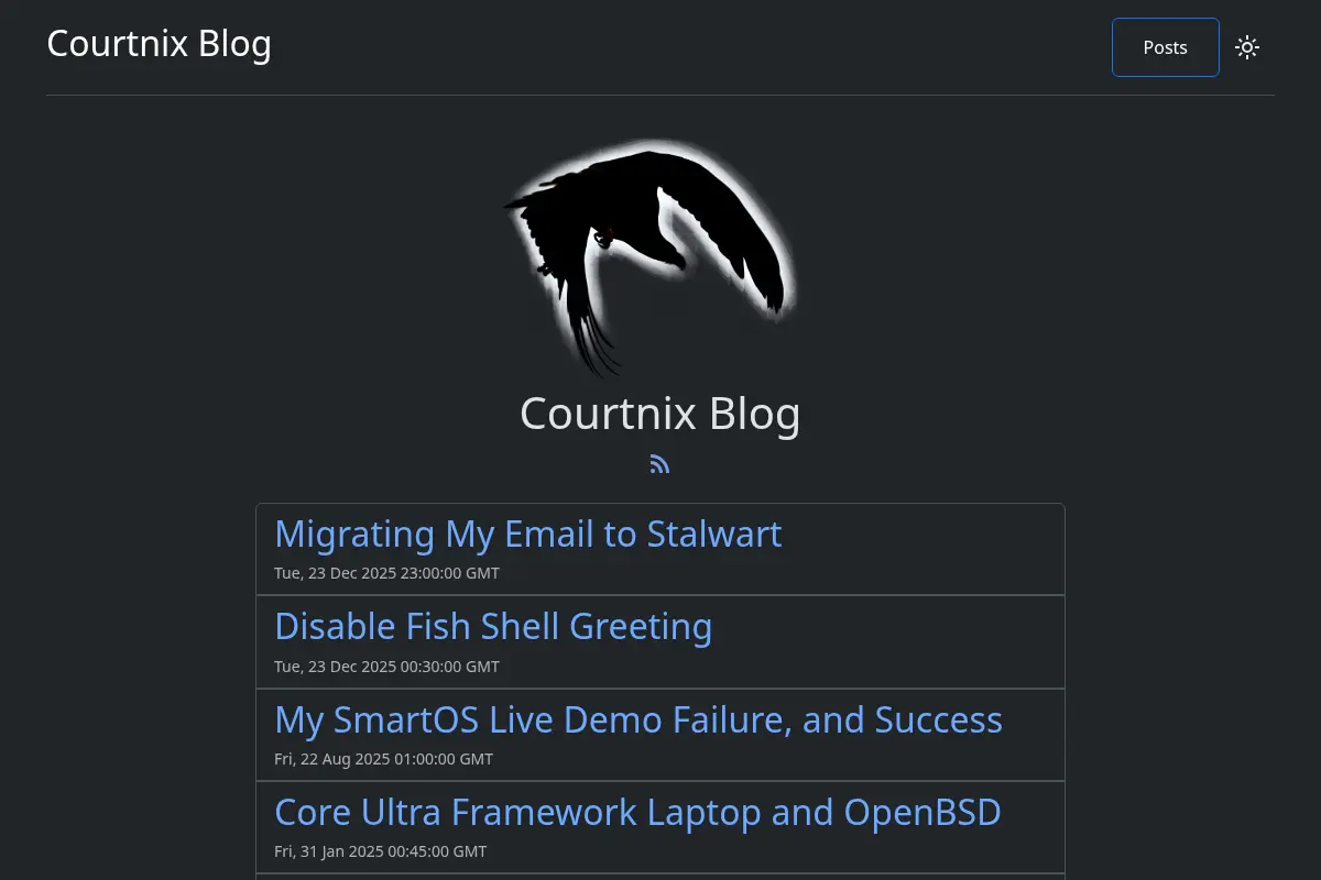 Courtnix Blog