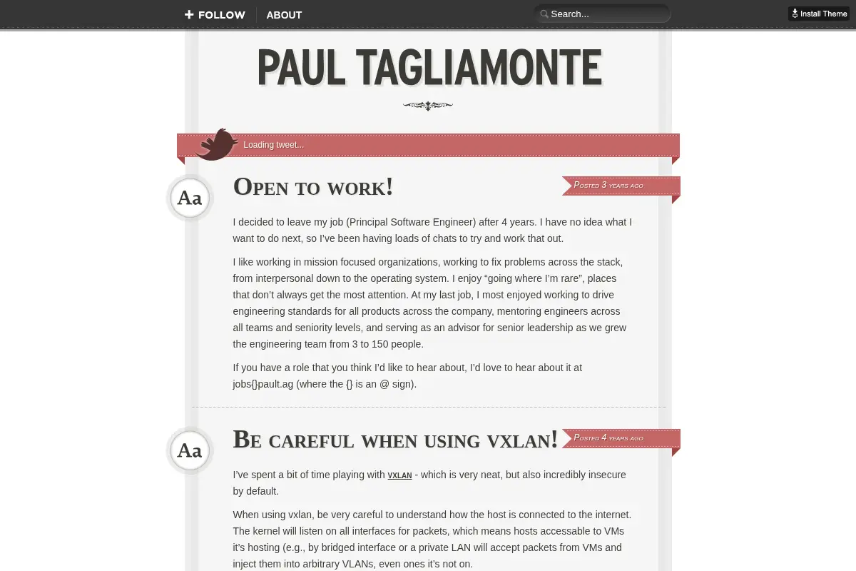 Paul Tagliamonte