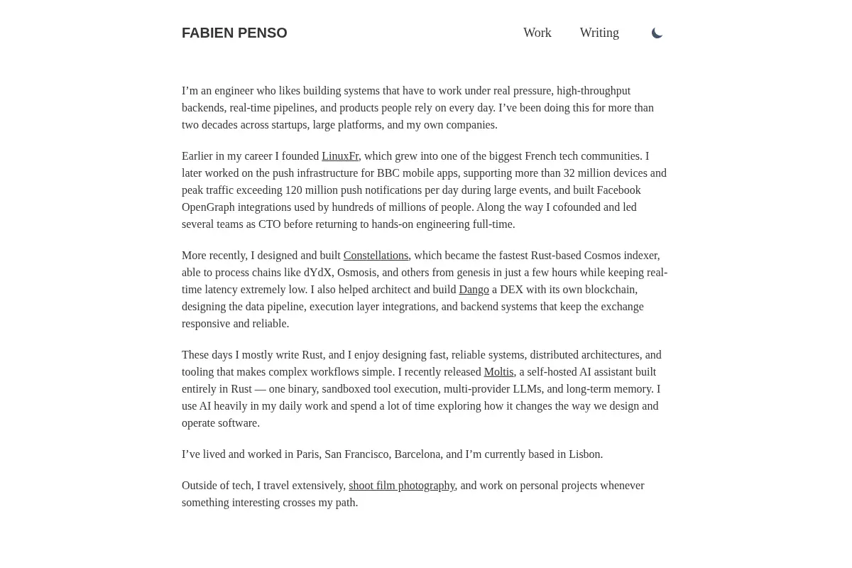 Fabien Penso