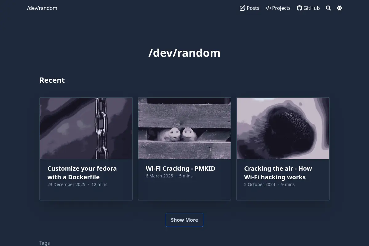 /dev/random