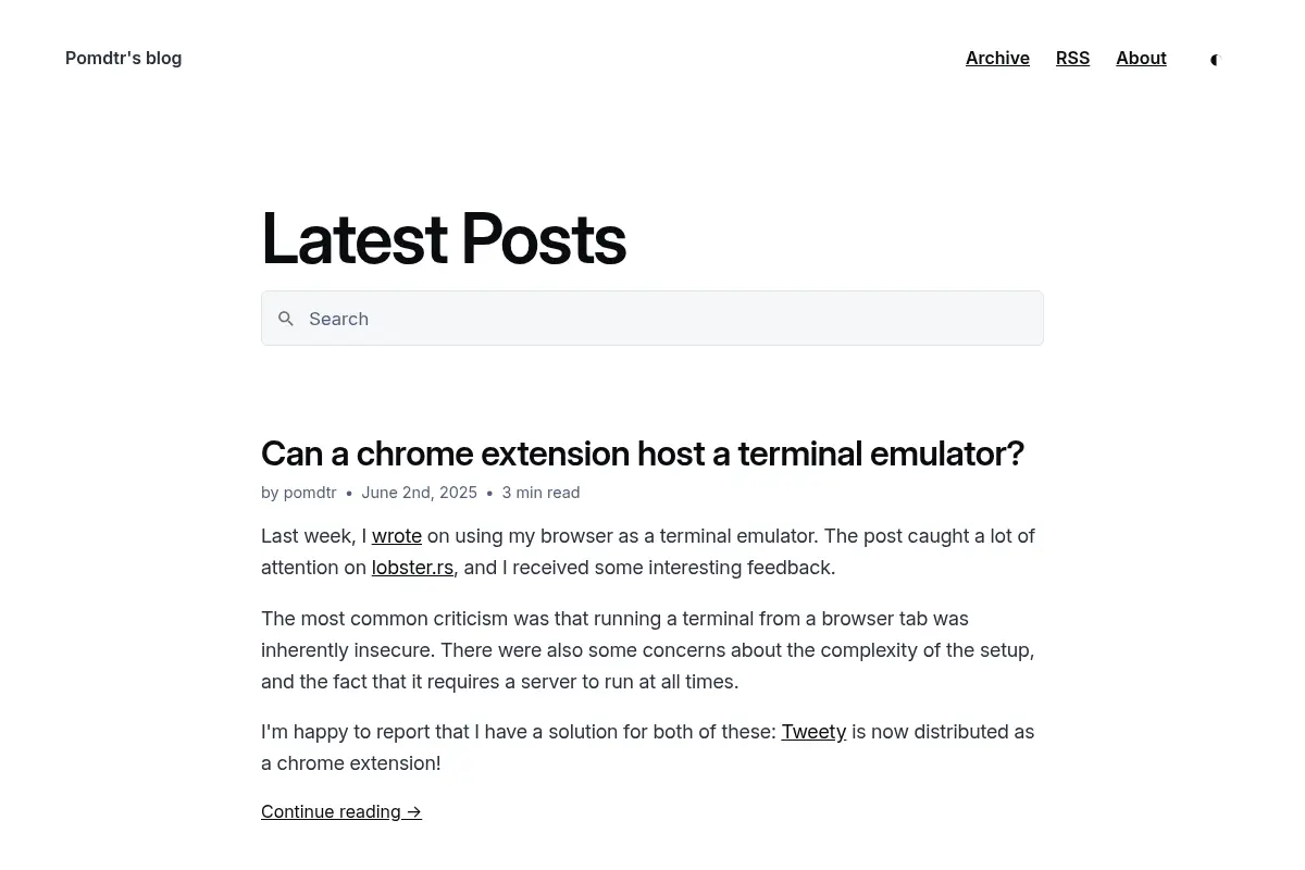 Pomdtr's blog