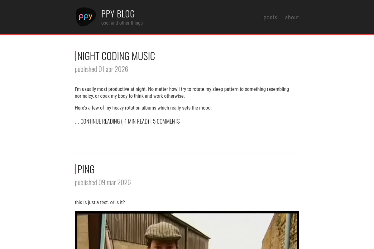 ppy blog
