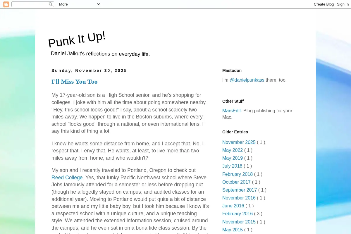Punk It Up!