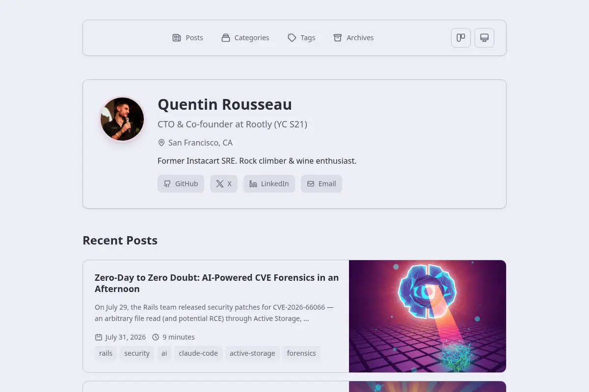 Quentin Rousseau